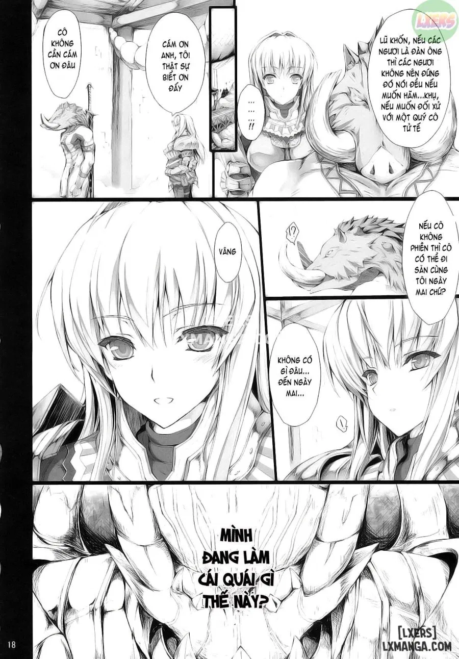Monhan no Erohon 9 