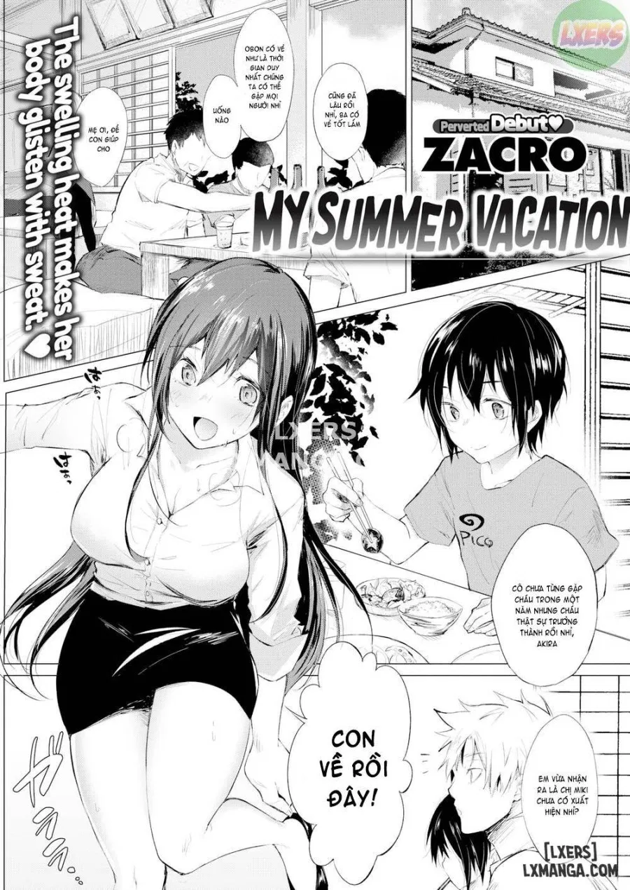 My Summer Vacation 