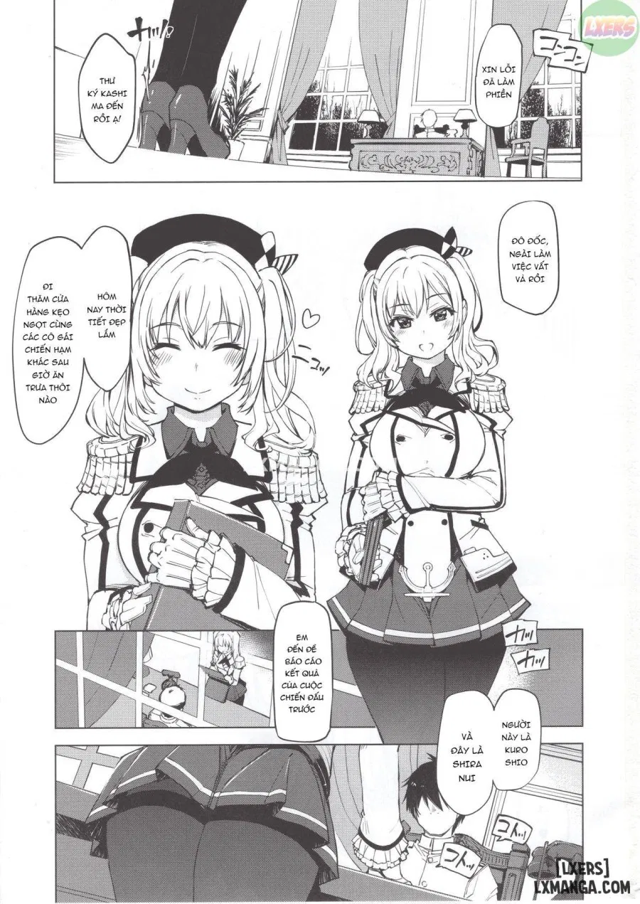 Hishokan Kashima No Houkokusho 