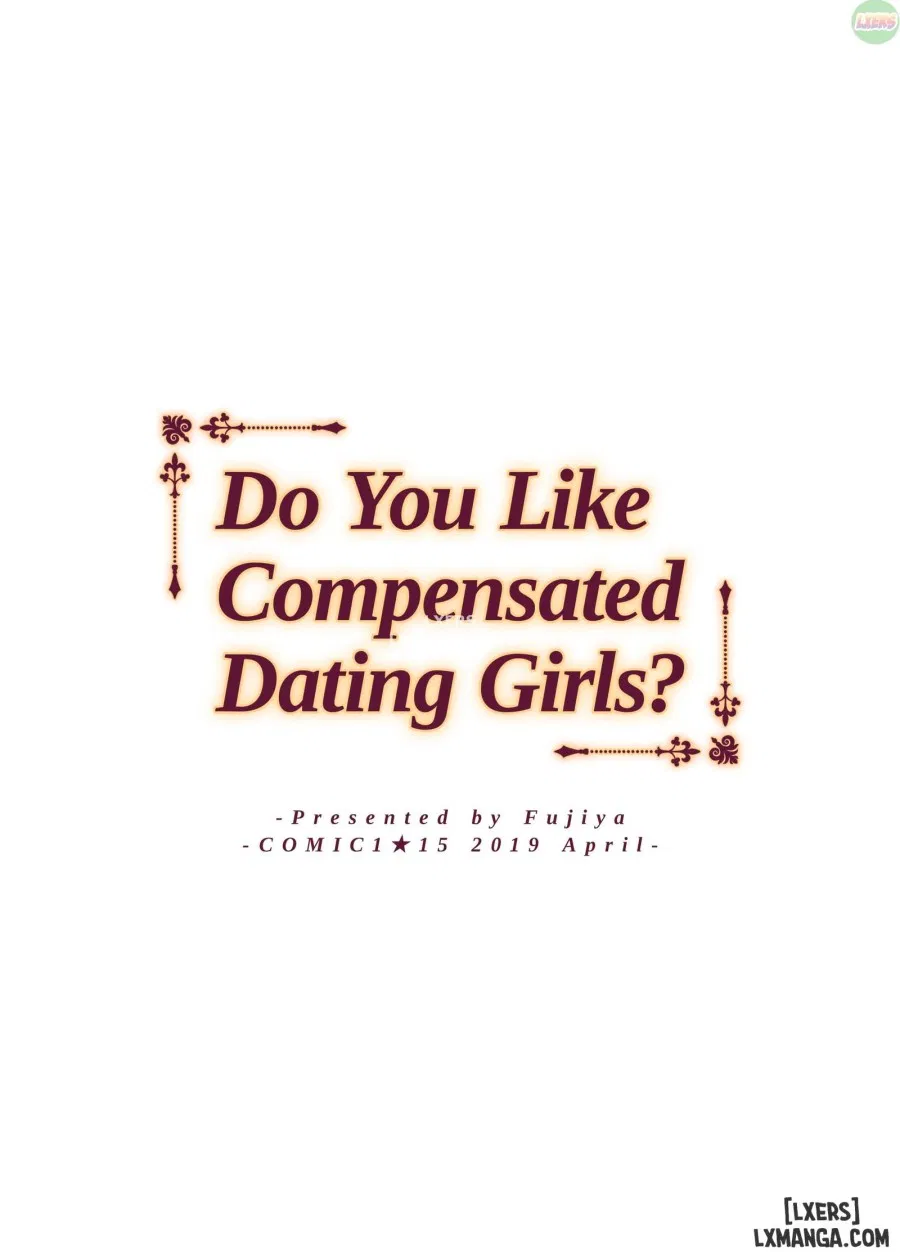 Do You Like Compensated Dating Girls 