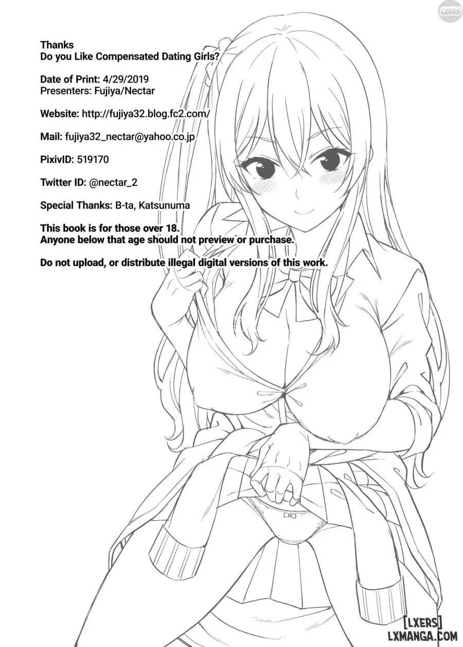 Do You Like Compensated Dating Girls 