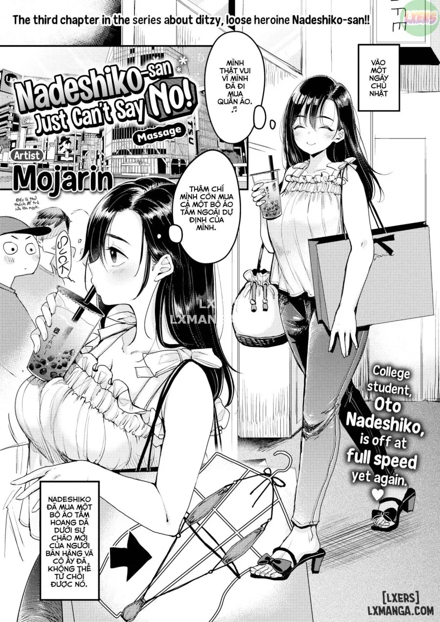 Nadeshiko-san Just Can't Say No! Massage 