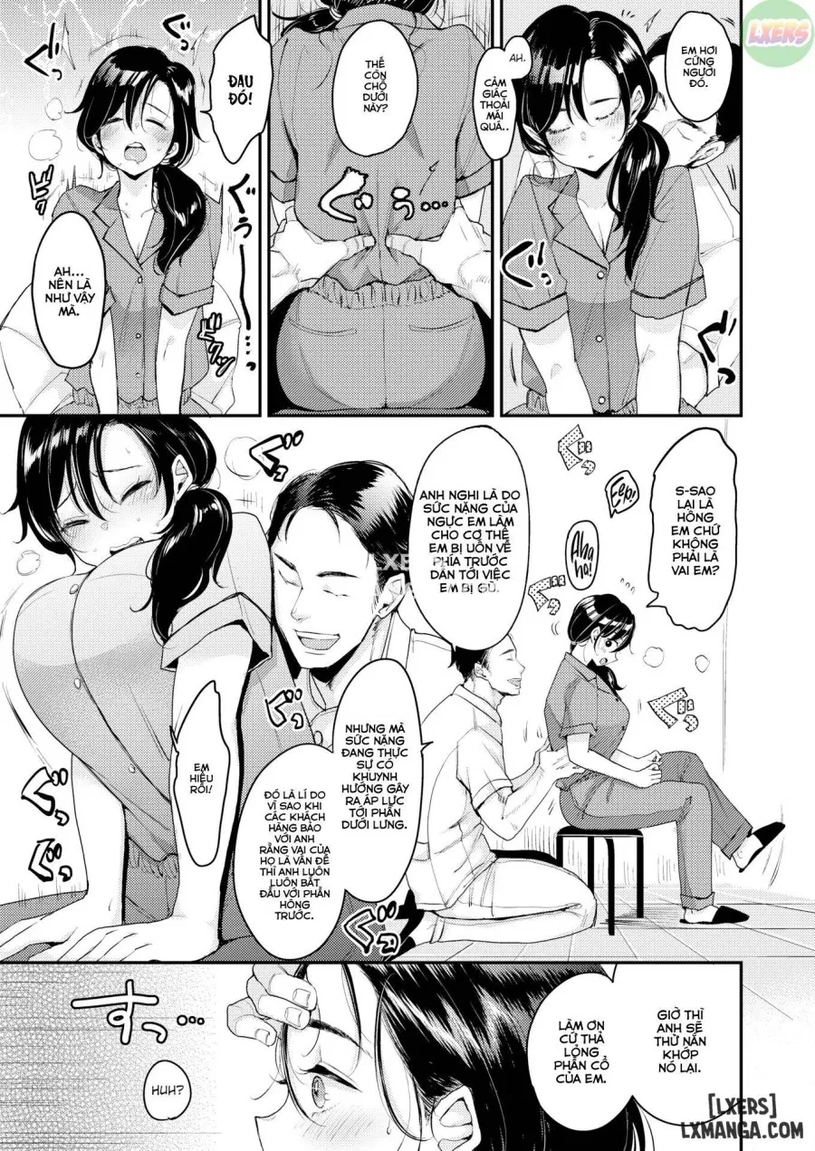 Nadeshiko-san Just Can't Say No! Massage 