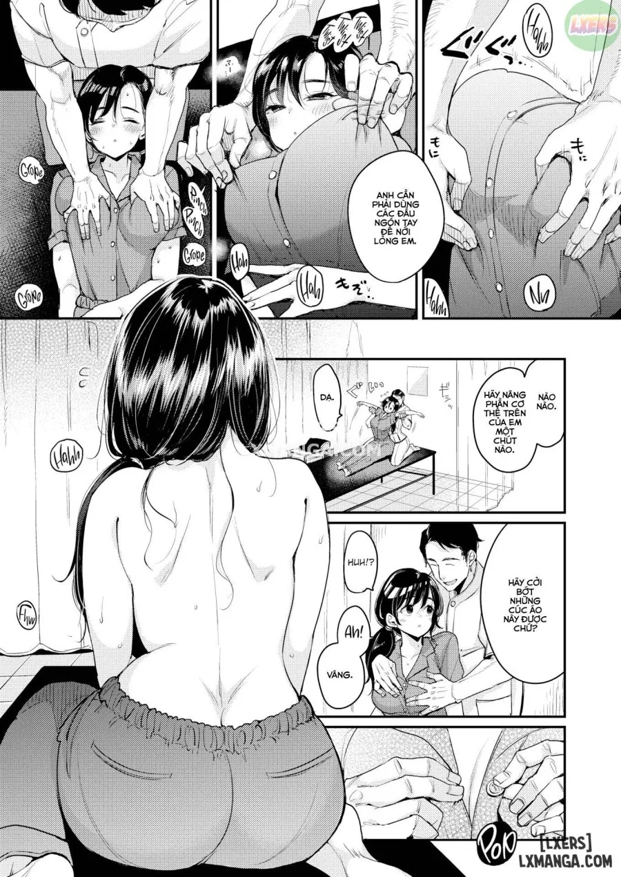Nadeshiko-san Just Can't Say No! Massage 