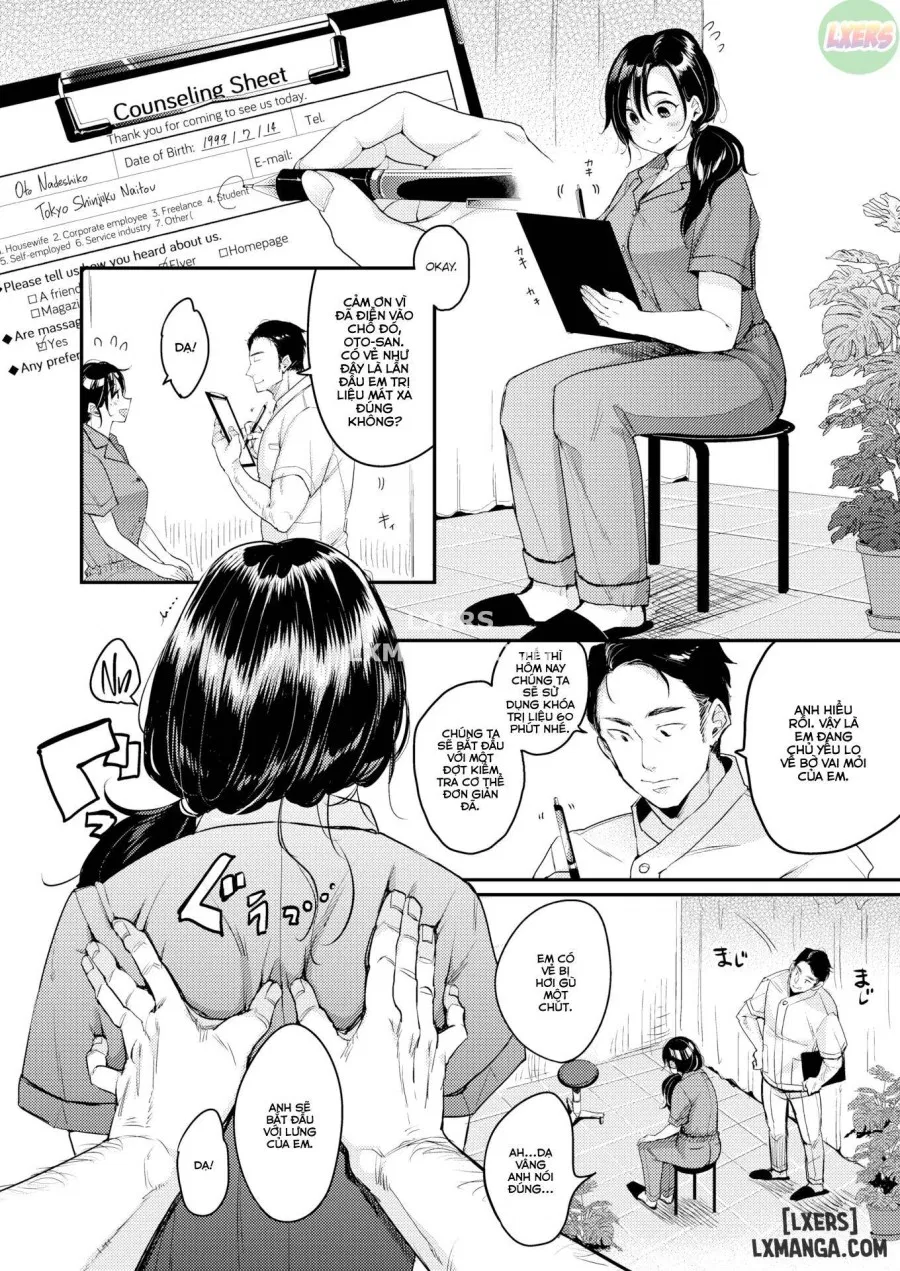 Nadeshiko-san Just Can't Say No! Massage 