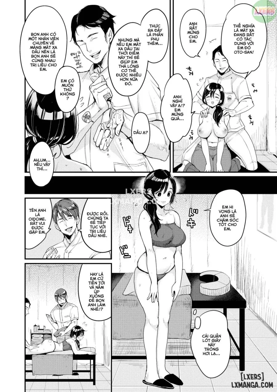Nadeshiko-san Just Can't Say No! Massage 