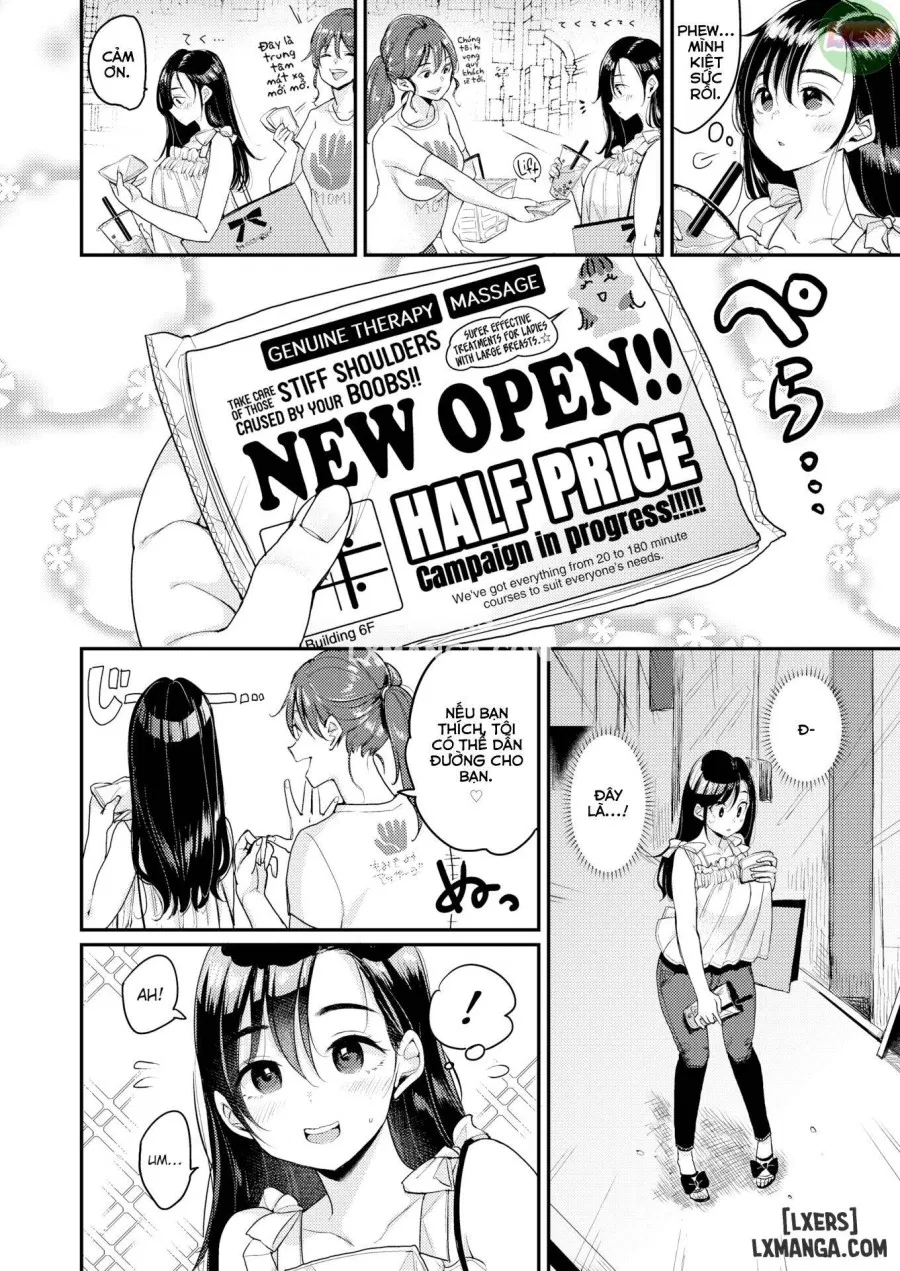 Nadeshiko-san Just Can't Say No! Massage 