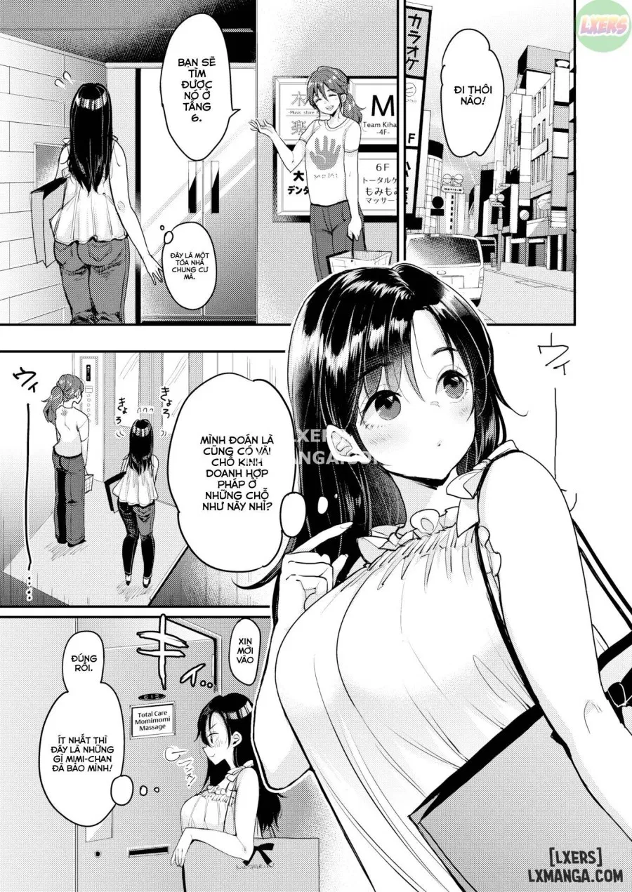 Nadeshiko-san Just Can't Say No! Massage 