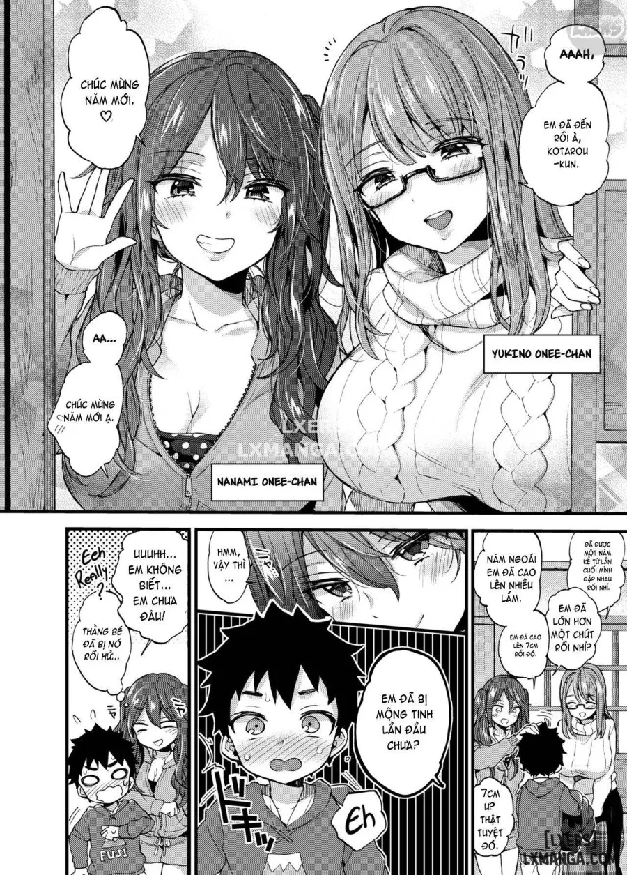 Fuyuyasumi wa Itoko no Onee-chan ni Asonde moraimashita 