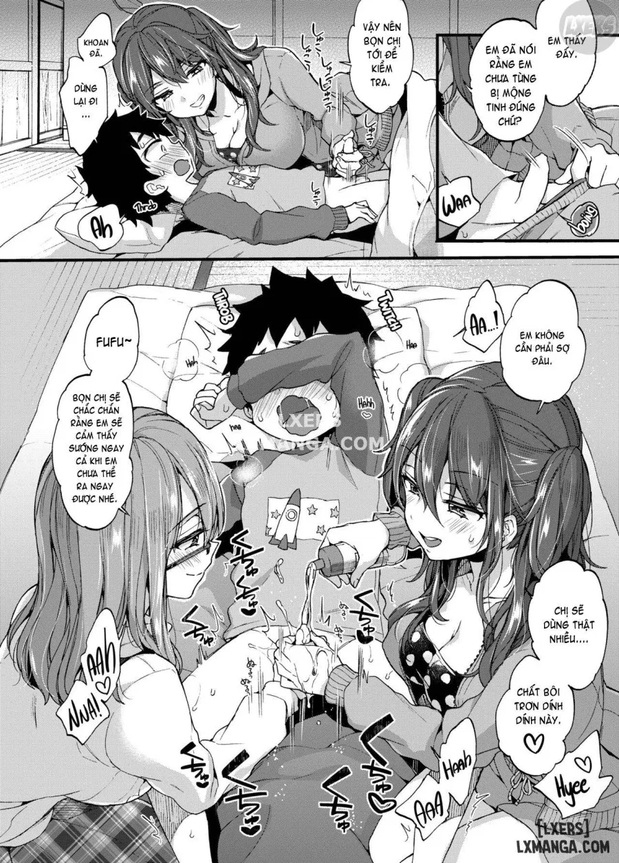 Fuyuyasumi wa Itoko no Onee-chan ni Asonde moraimashita 