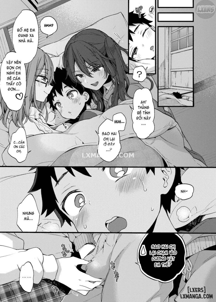 Fuyuyasumi wa Itoko no Onee-chan ni Asonde moraimashita 