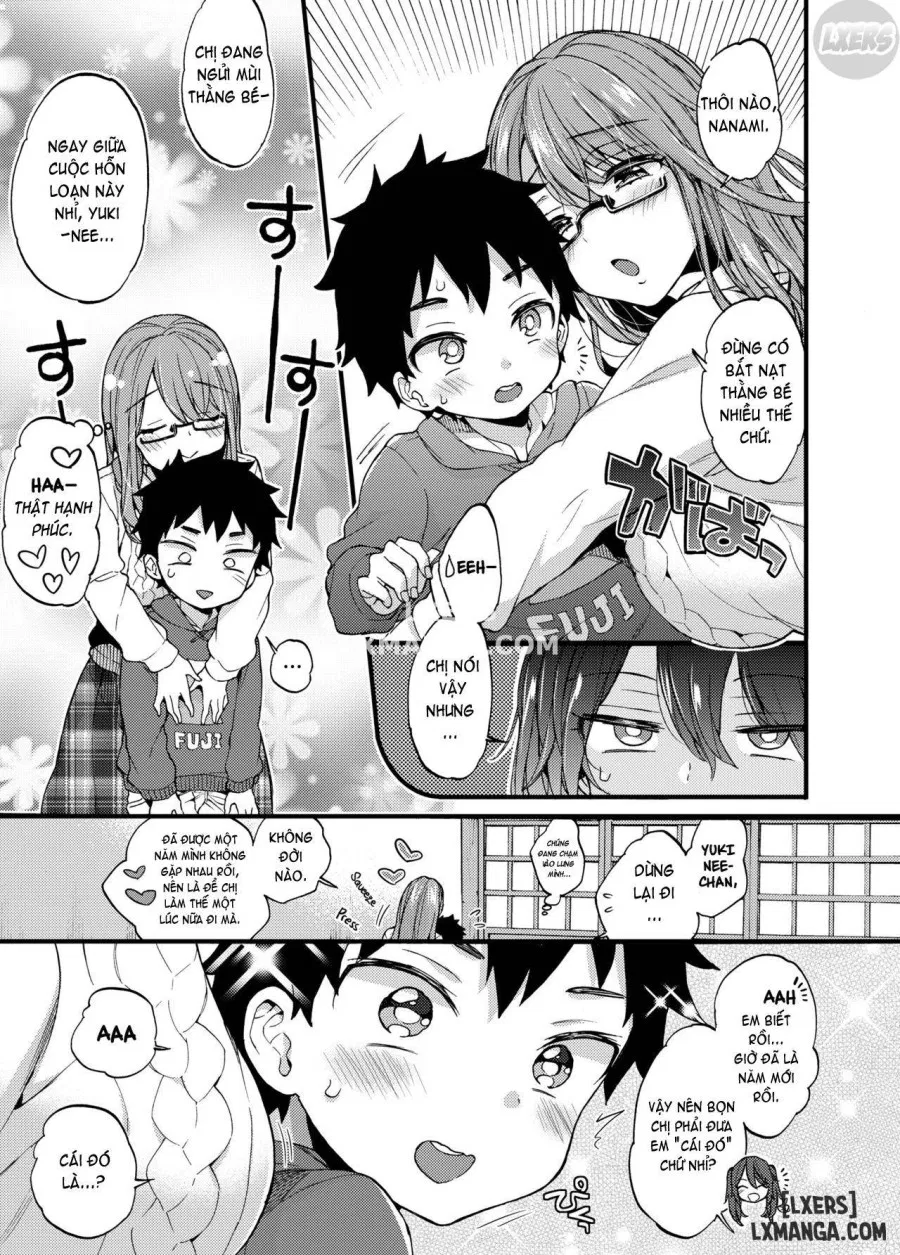 Fuyuyasumi wa Itoko no Onee-chan ni Asonde moraimashita 