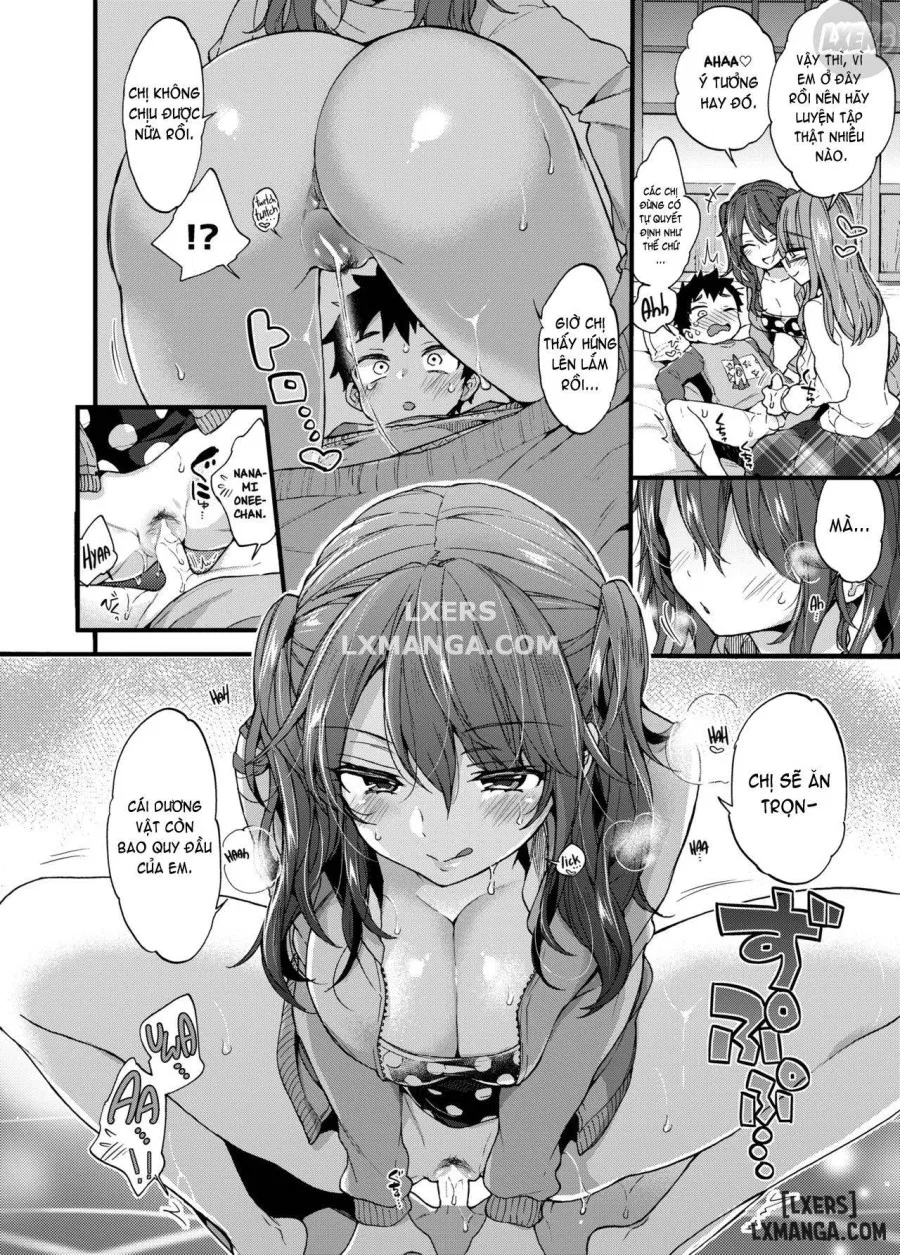 Fuyuyasumi wa Itoko no Onee-chan ni Asonde moraimashita 