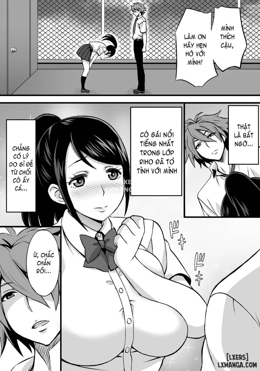 Netorase Girlfriend 