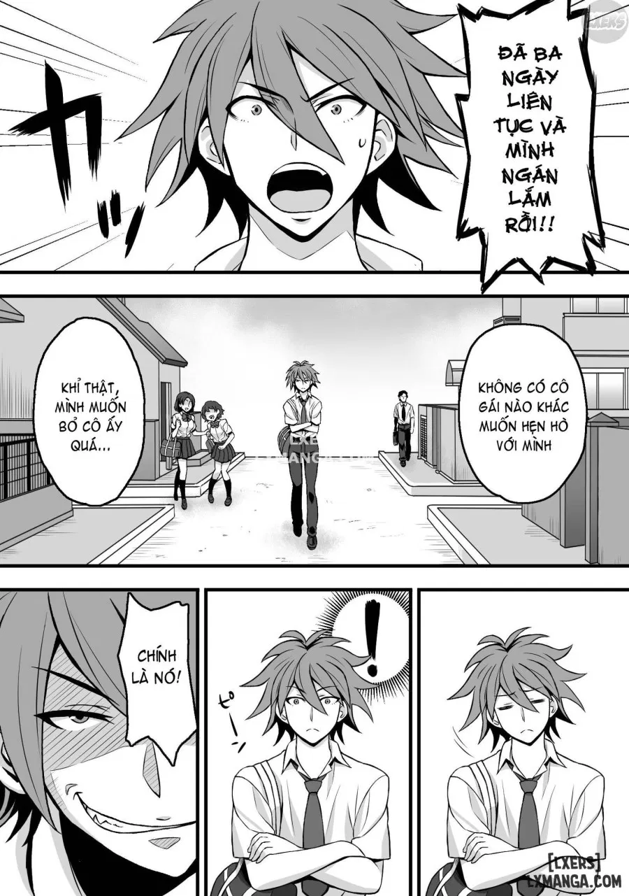 Netorase Girlfriend 
