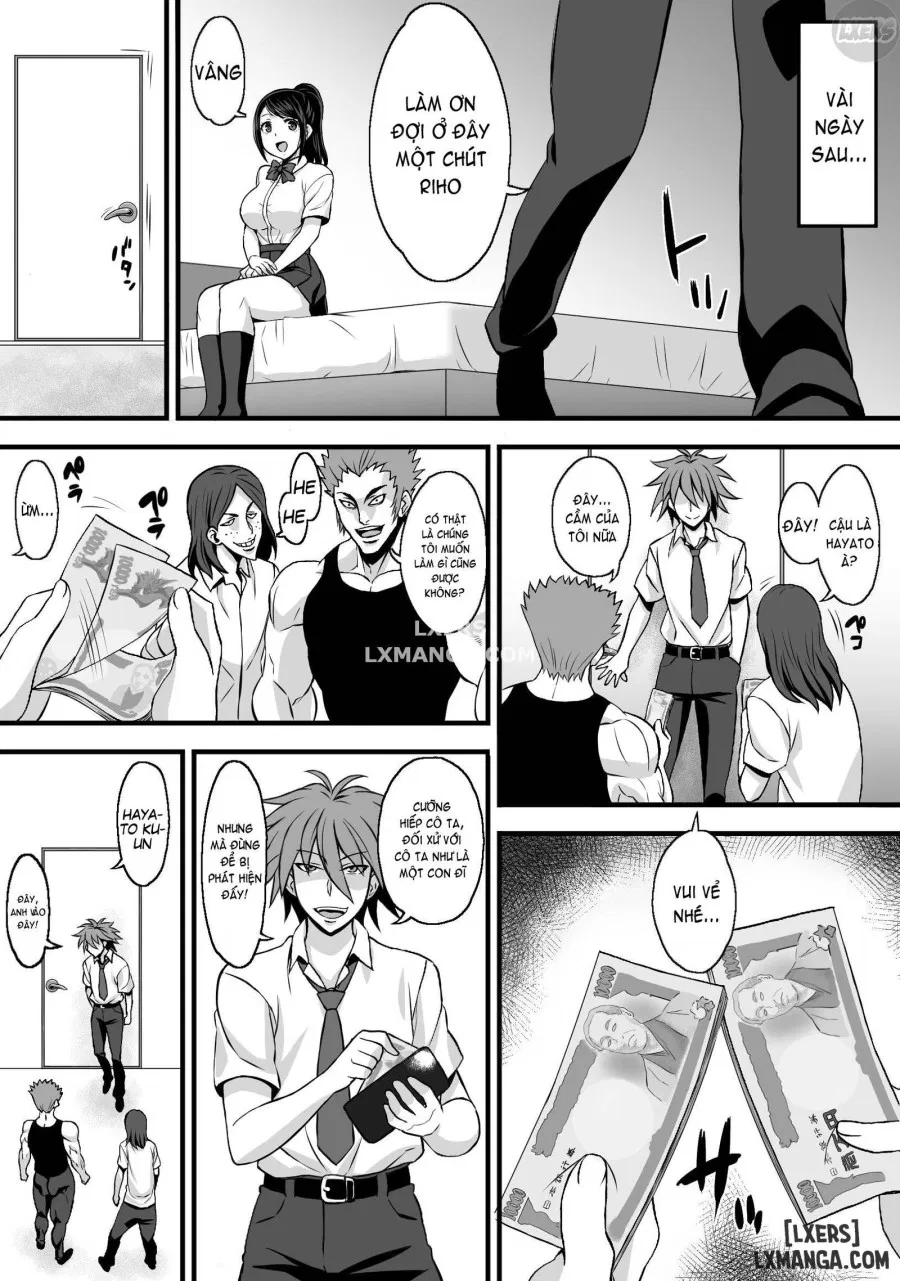 Netorase Girlfriend 