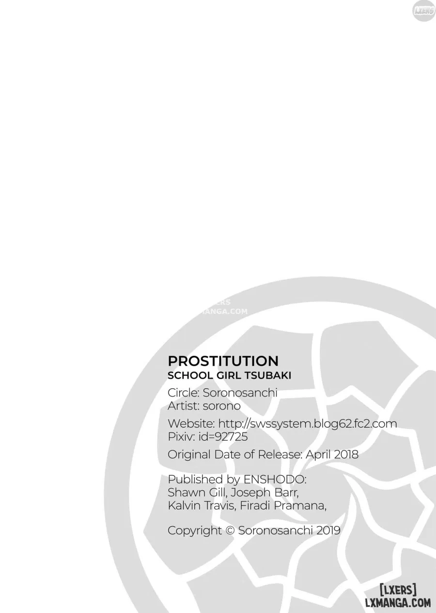 Prostitution - School Girl Tsubaki 
