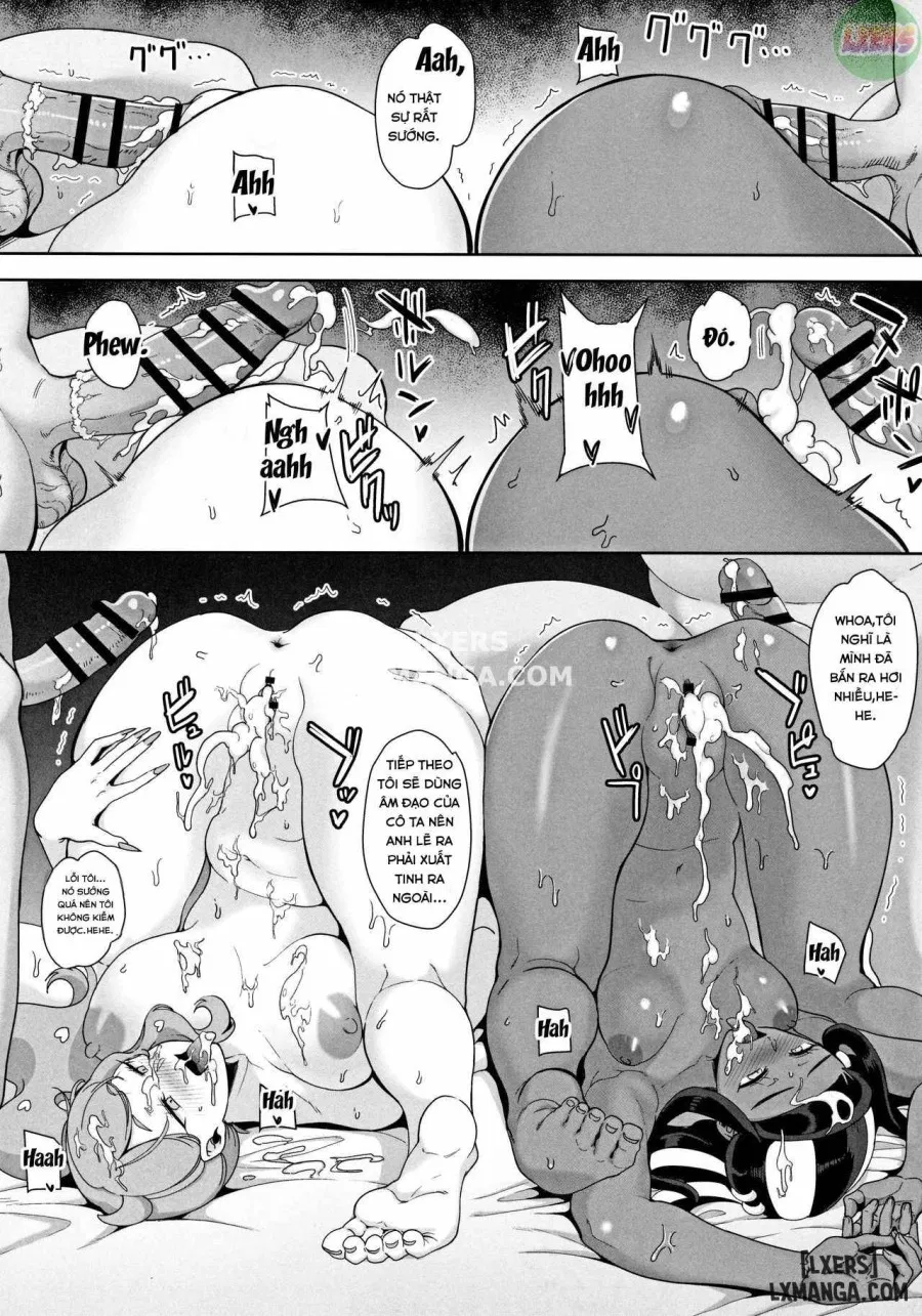 Galar no Yoru no Sugata 