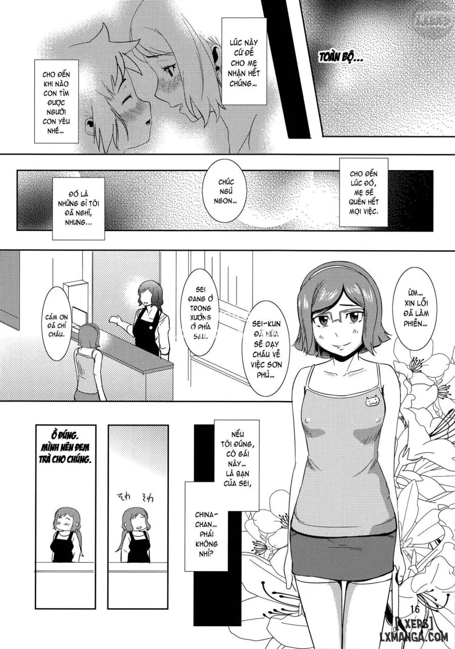 Boketsu o Horu 13 