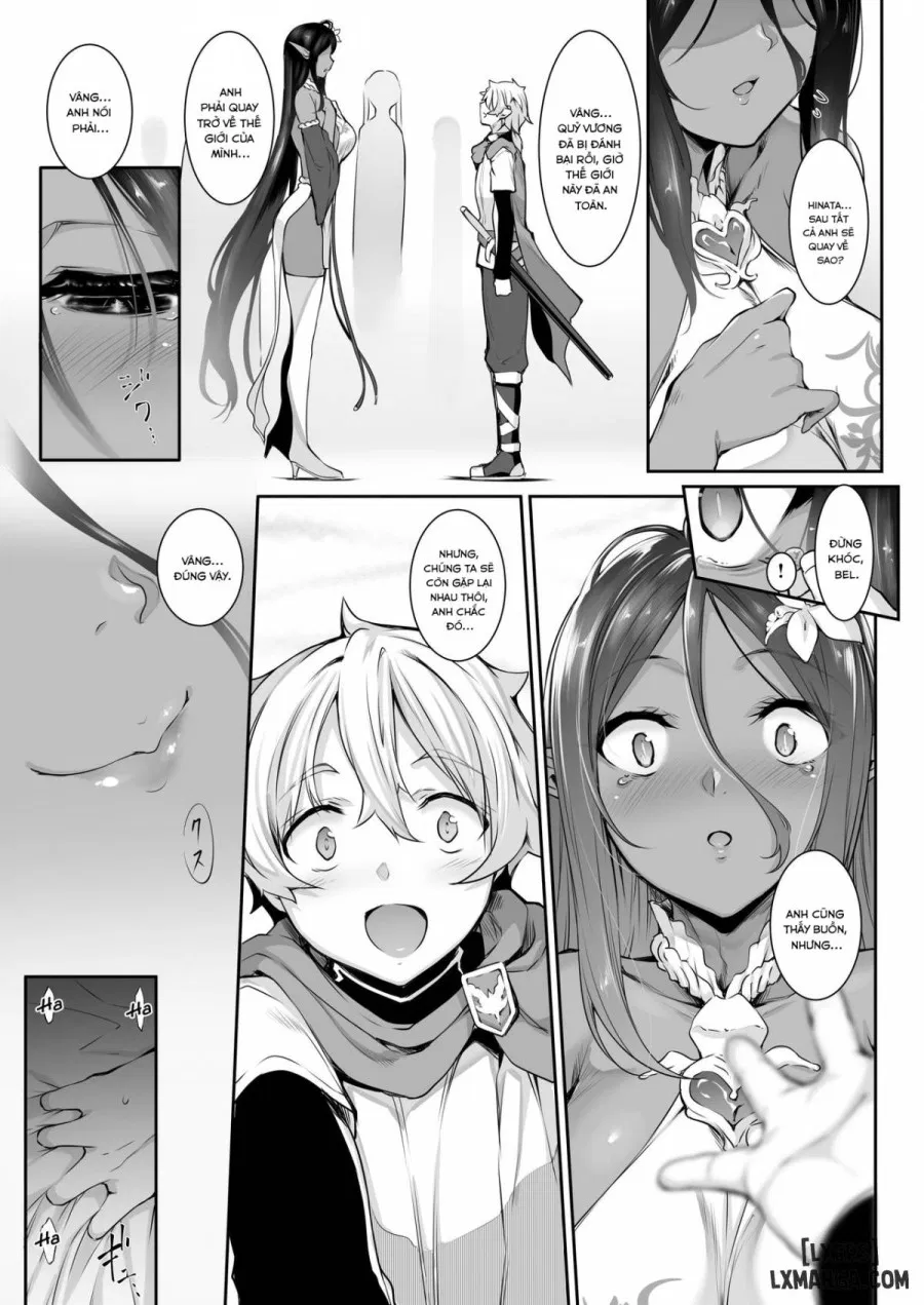 Chotto dake Ai ga Omoi Dark Elf ga Isekai kara Oikakete Kita 