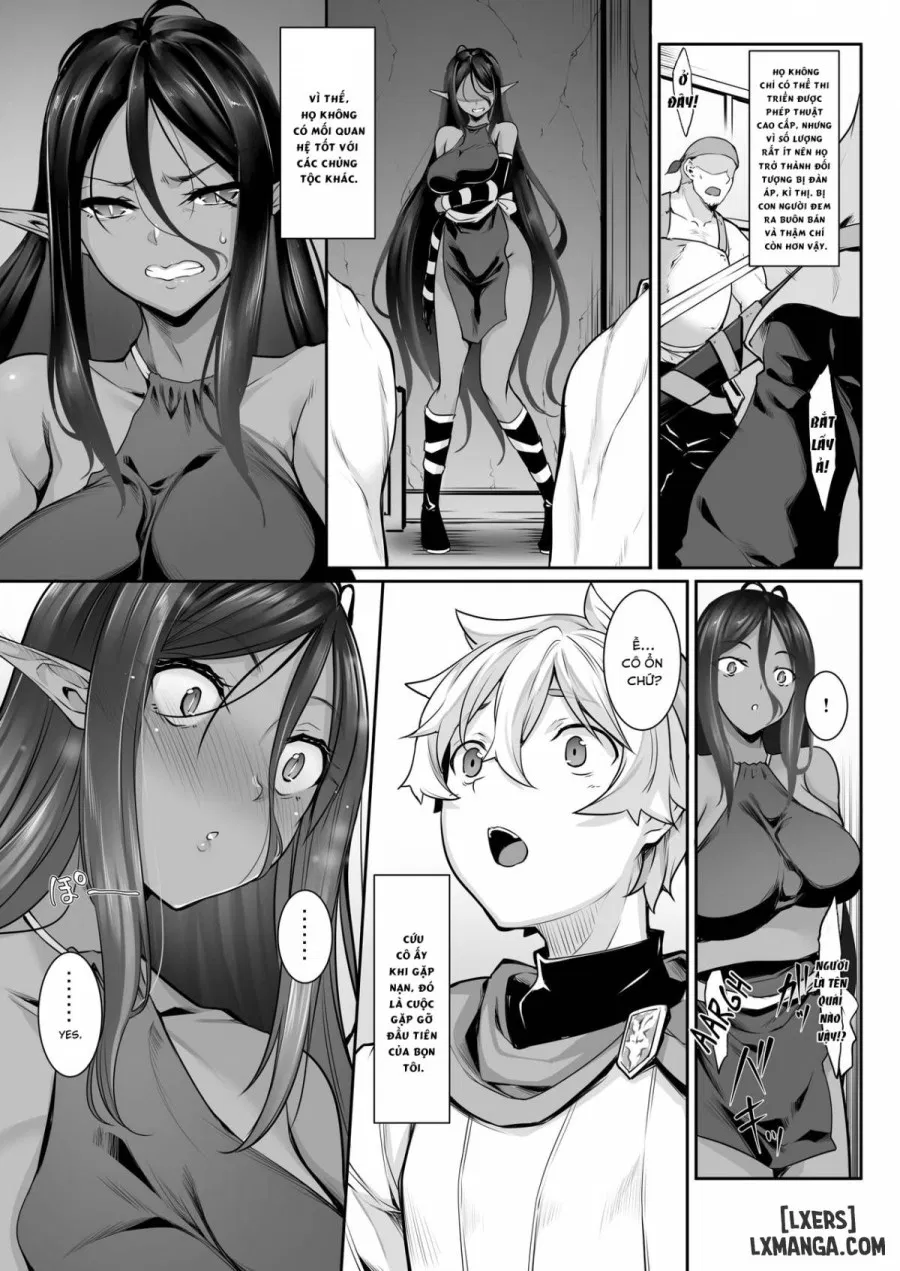 Chotto dake Ai ga Omoi Dark Elf ga Isekai kara Oikakete Kita 