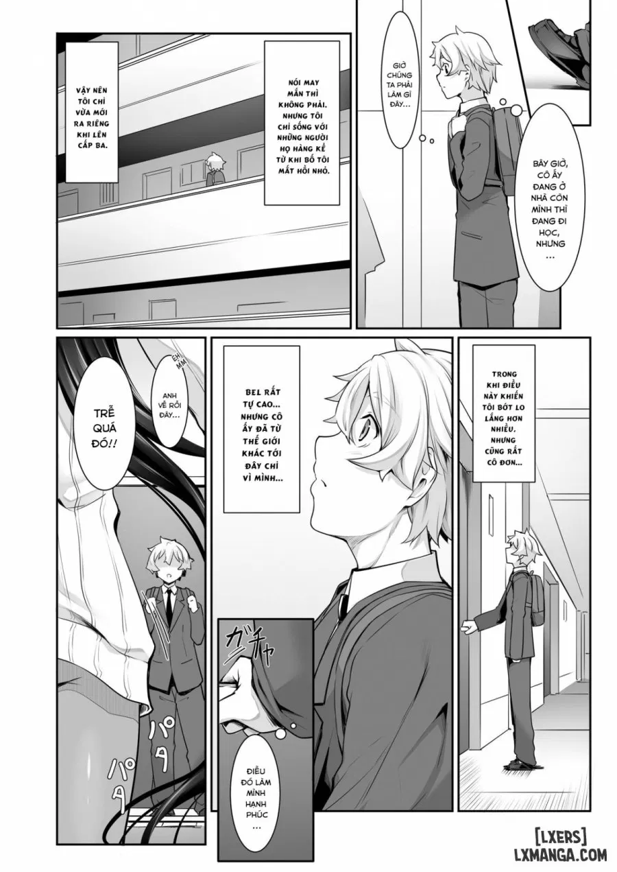 Chotto dake Ai ga Omoi Dark Elf ga Isekai kara Oikakete Kita 