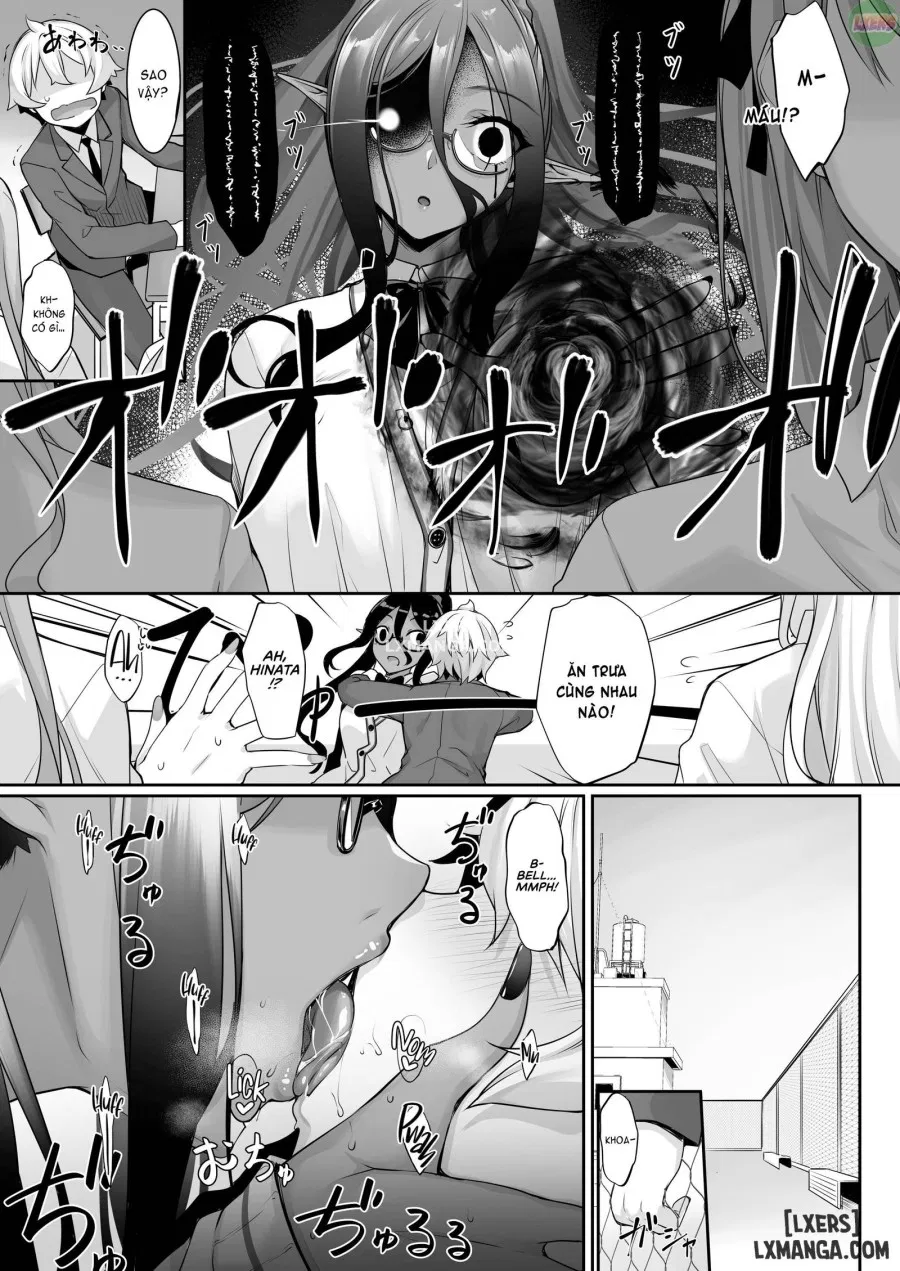 Chotto dake Ai ga Omoi Dark Elf ga Isekai kara Oikakete Kita 