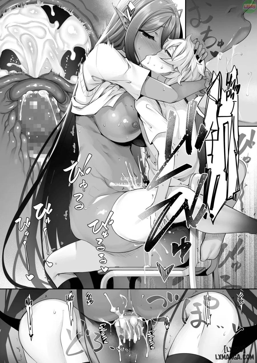 Chotto dake Ai ga Omoi Dark Elf ga Isekai kara Oikakete Kita 