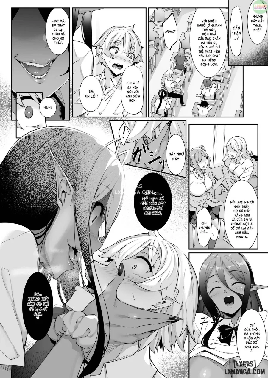 Chotto dake Ai ga Omoi Dark Elf ga Isekai kara Oikakete Kita 