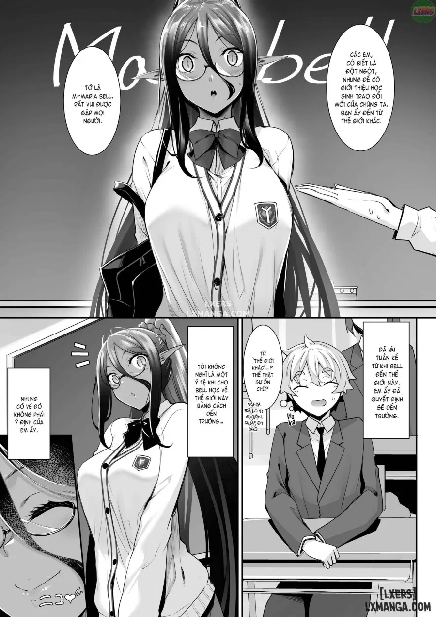 Chotto dake Ai ga Omoi Dark Elf ga Isekai kara Oikakete Kita 