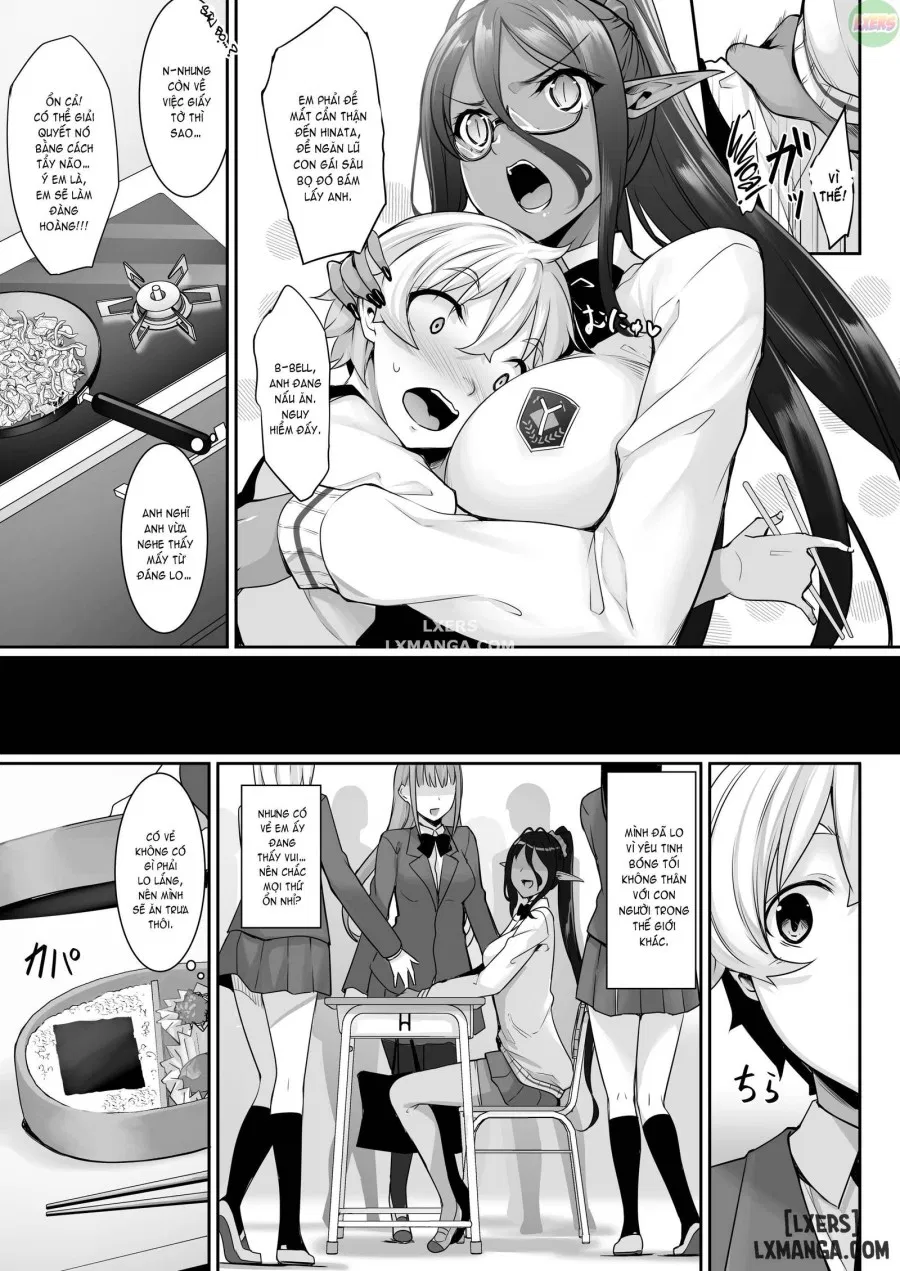 Chotto dake Ai ga Omoi Dark Elf ga Isekai kara Oikakete Kita 