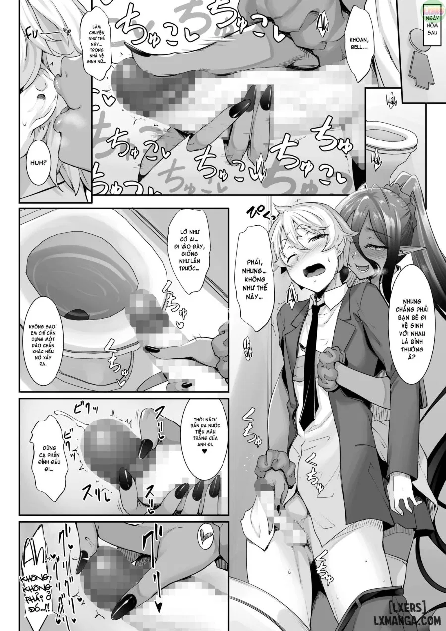 Chotto dake Ai ga Omoi Dark Elf ga Isekai kara Oikakete Kita 