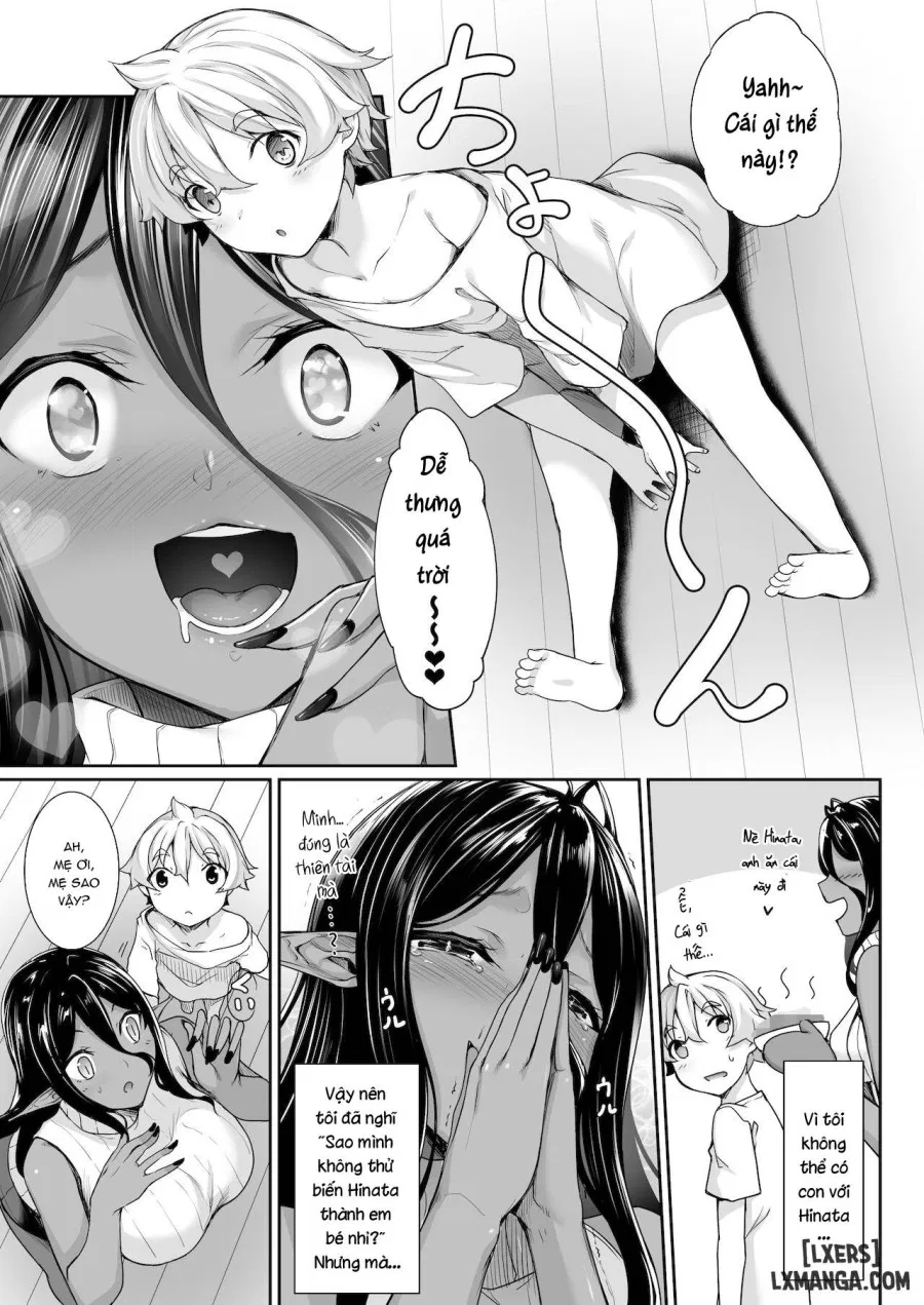 Chotto dake Ai ga Omoi Dark Elf ga Isekai kara Oikakete Kita 