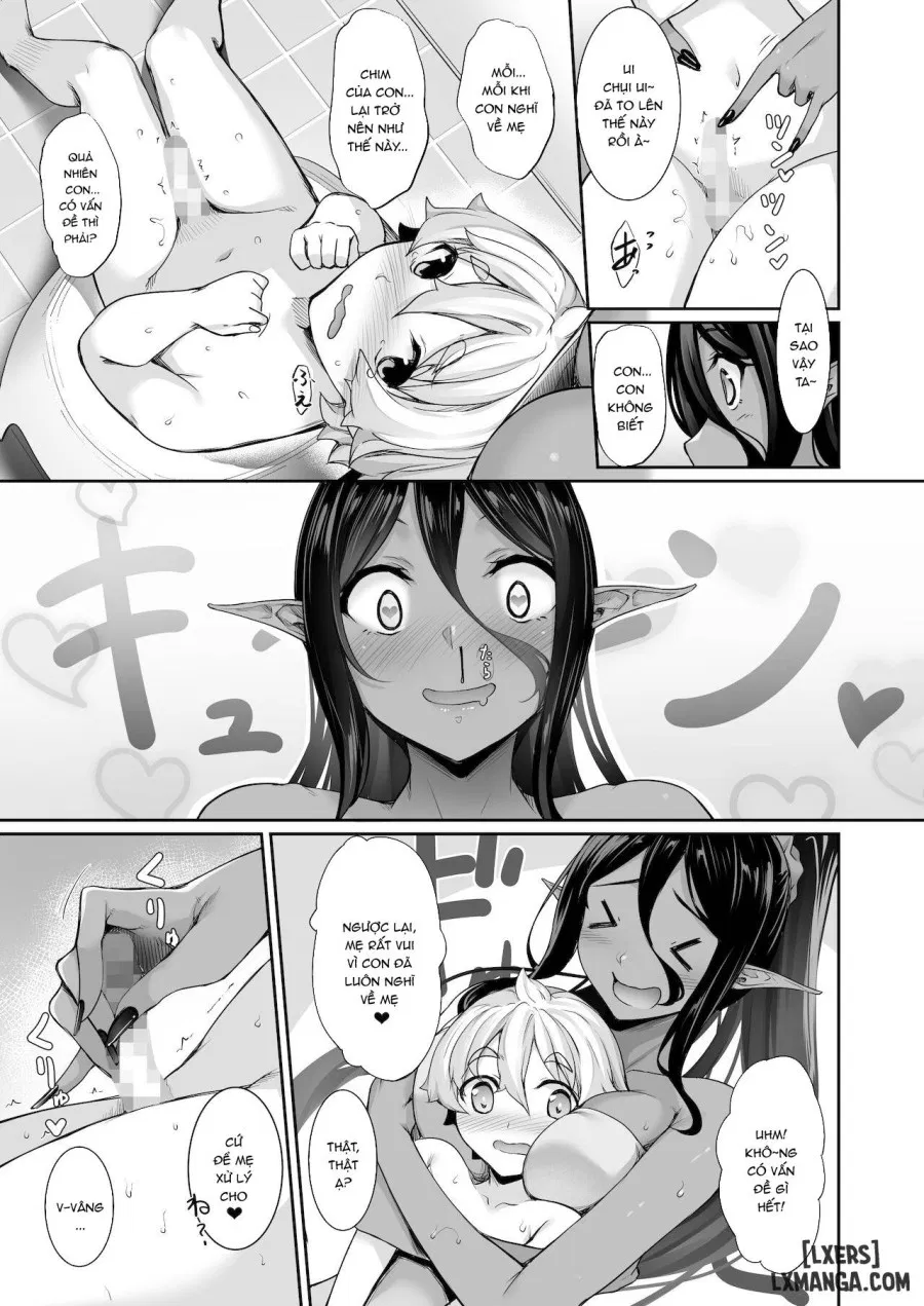 Chotto dake Ai ga Omoi Dark Elf ga Isekai kara Oikakete Kita 