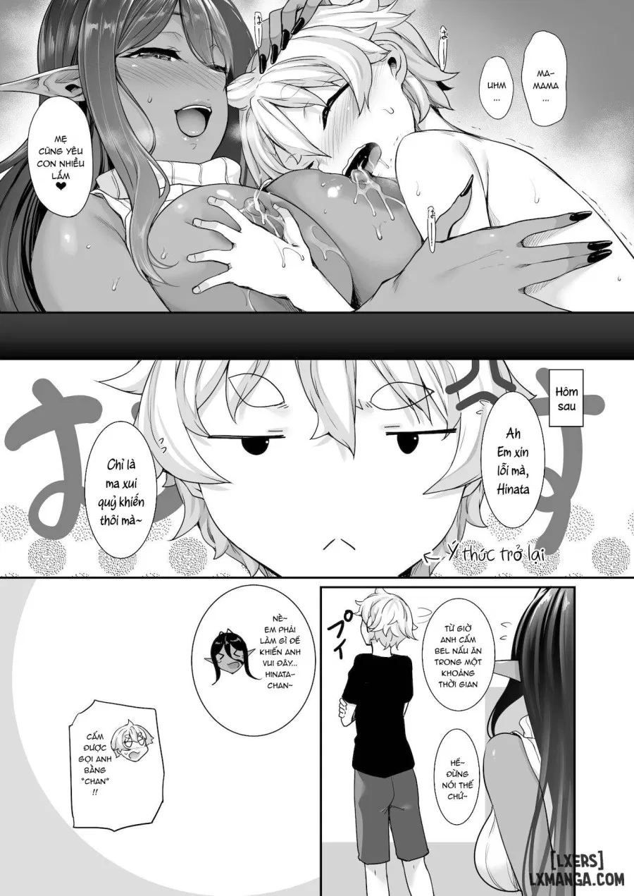 Chotto dake Ai ga Omoi Dark Elf ga Isekai kara Oikakete Kita 