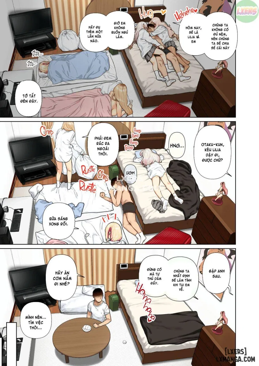 Gyaru Harem Invasion 