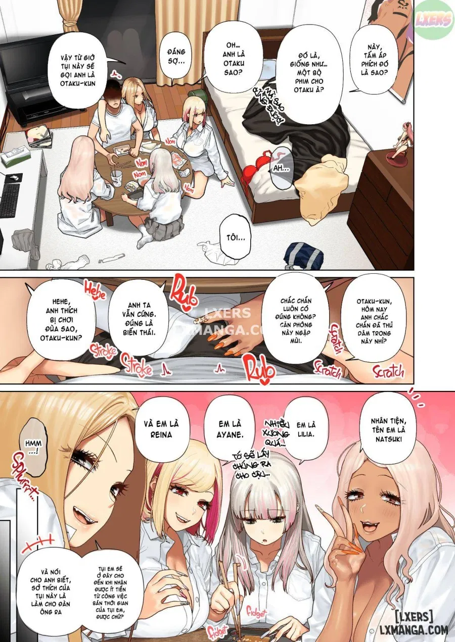 Gyaru Harem Invasion 