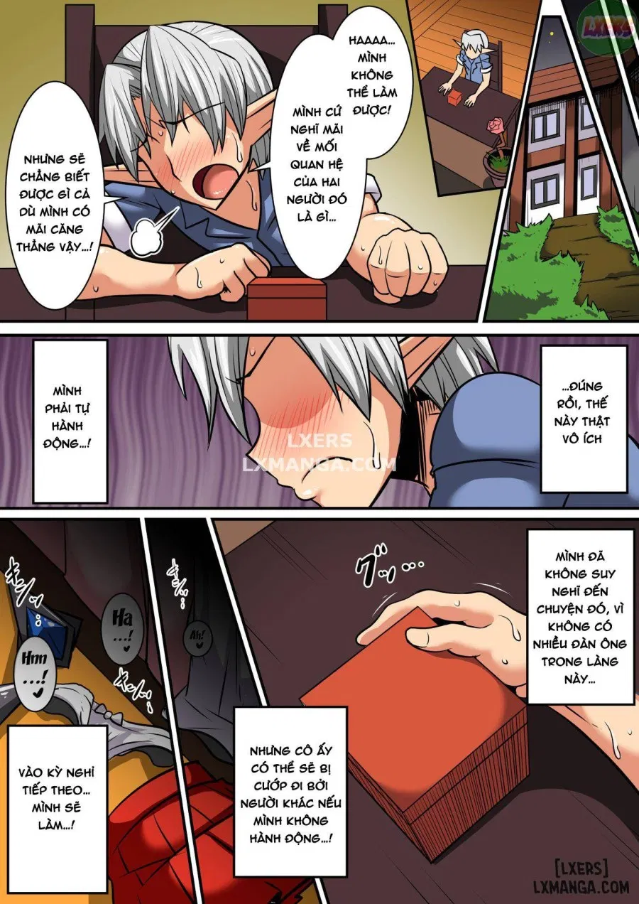 Elf Oyako to Pakopako Ibunka Kouryuu! ~Lena Hen 