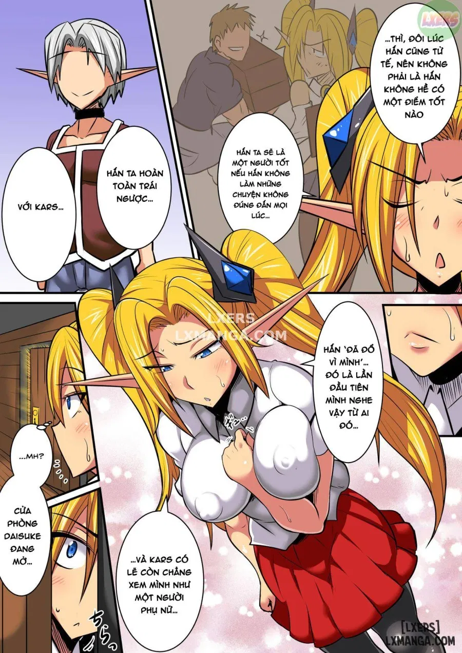Elf Oyako to Pakopako Ibunka Kouryuu! ~Lena Hen 