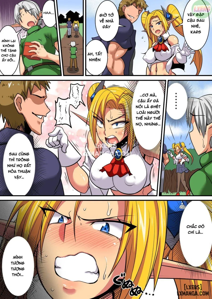 Elf Oyako to Pakopako Ibunka Kouryuu! ~Lena Hen 