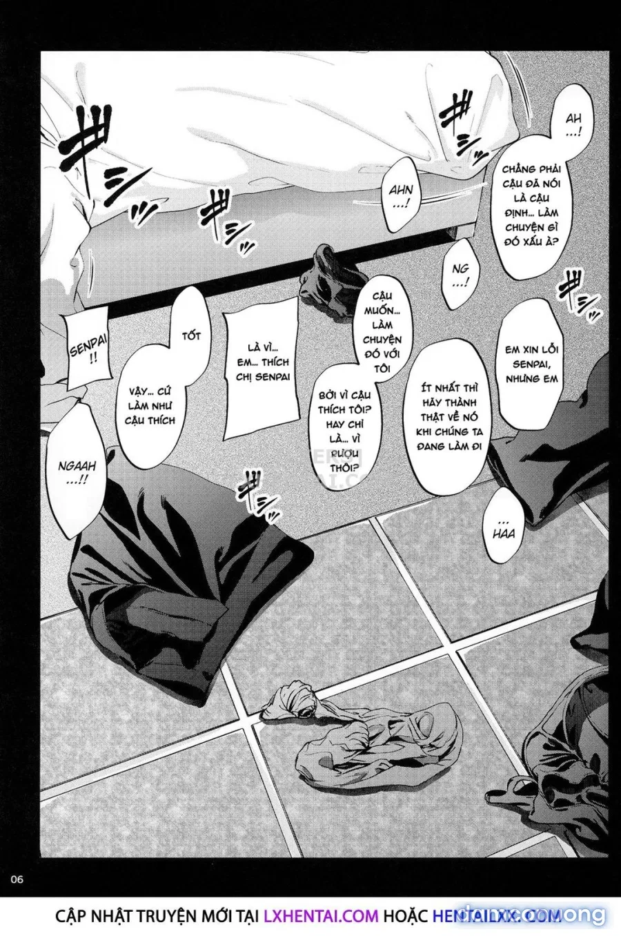 Shokuba no Senpai 