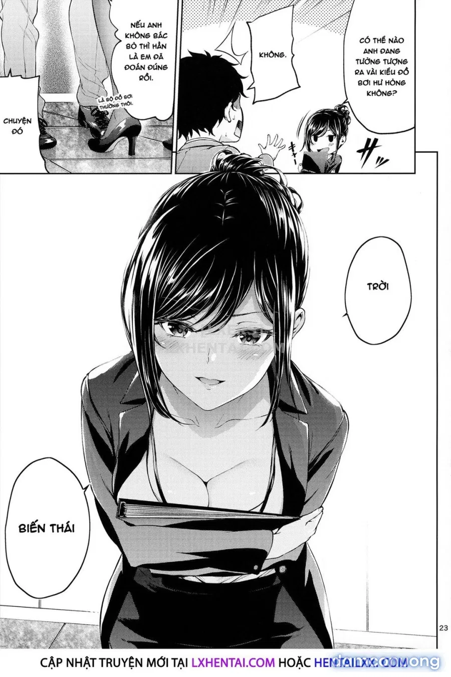 Shokuba no Senpai 