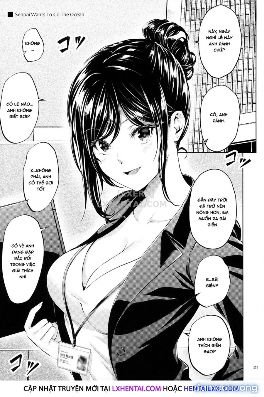 Shokuba no Senpai 