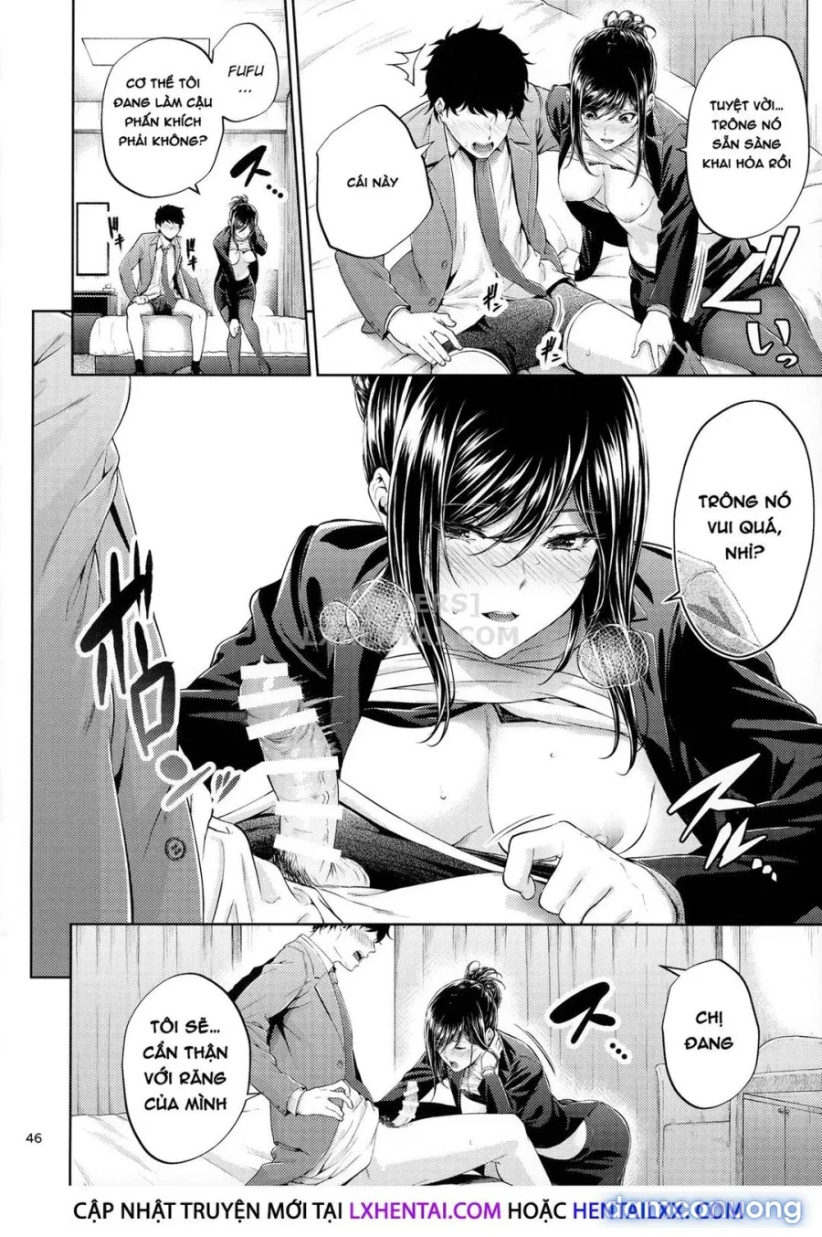 Shokuba no Senpai 
