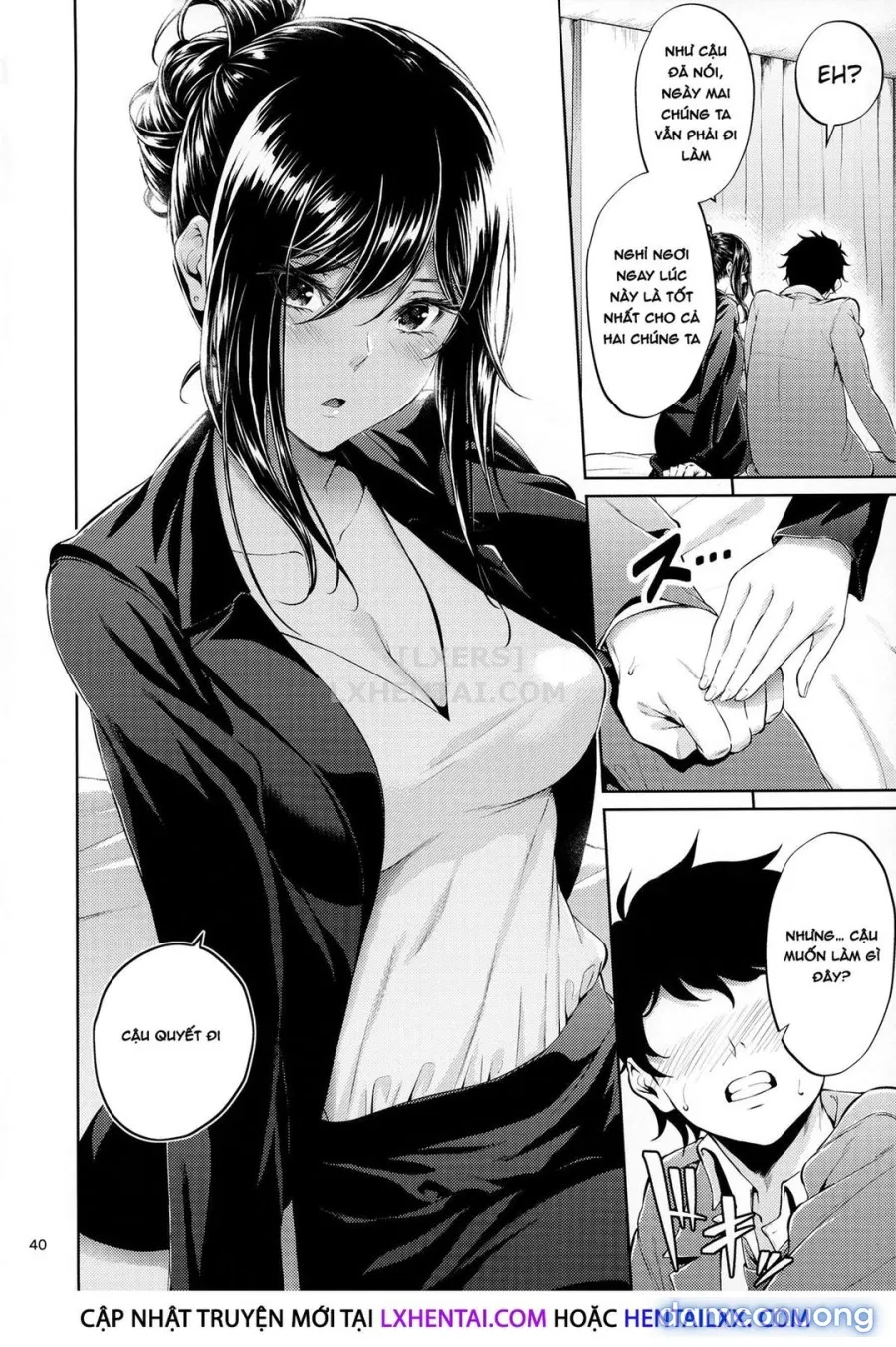 Shokuba no Senpai 