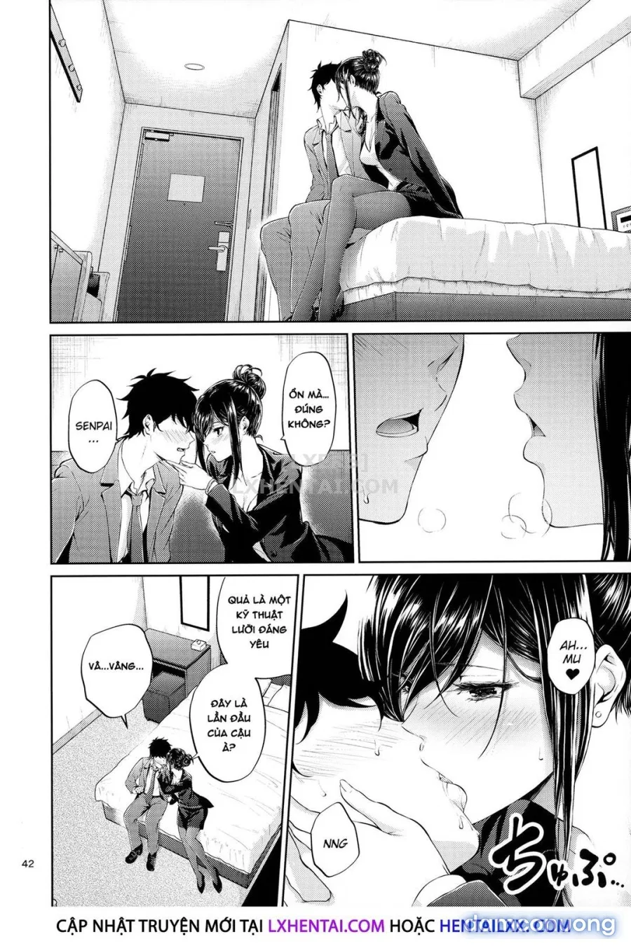 Shokuba no Senpai 