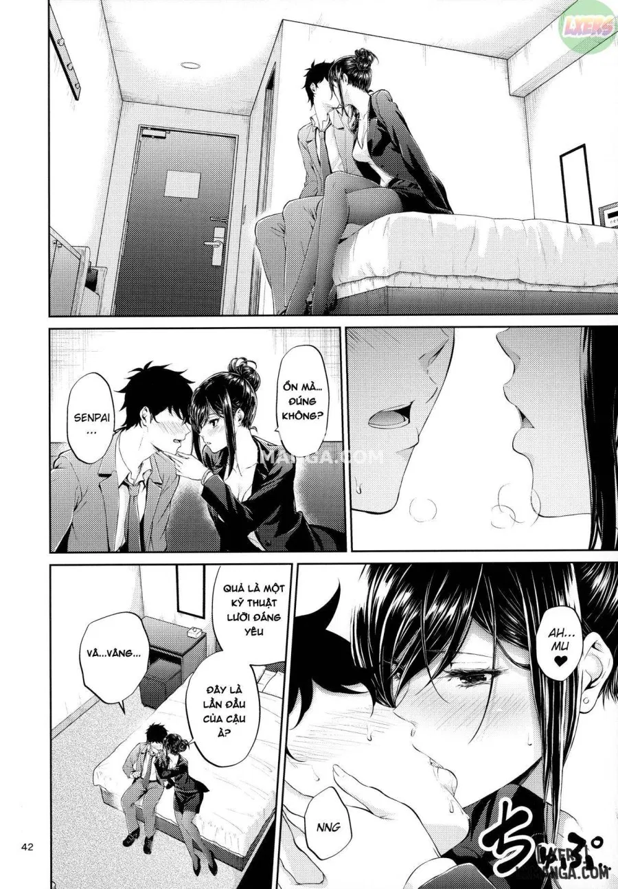 Shokuba no Senpai 