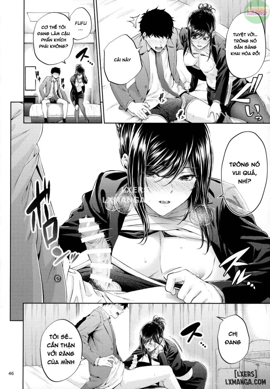 Shokuba no Senpai 