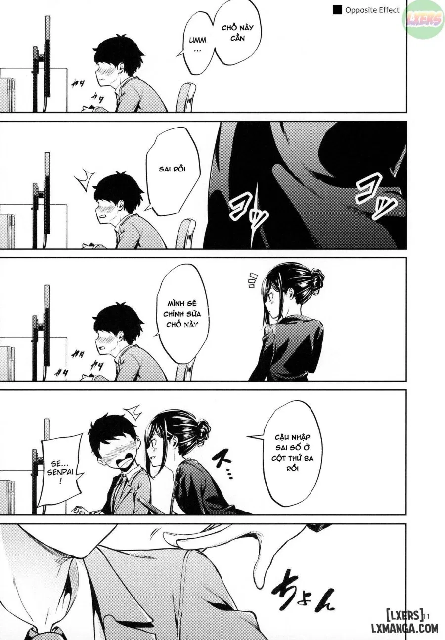 Shokuba no Senpai 