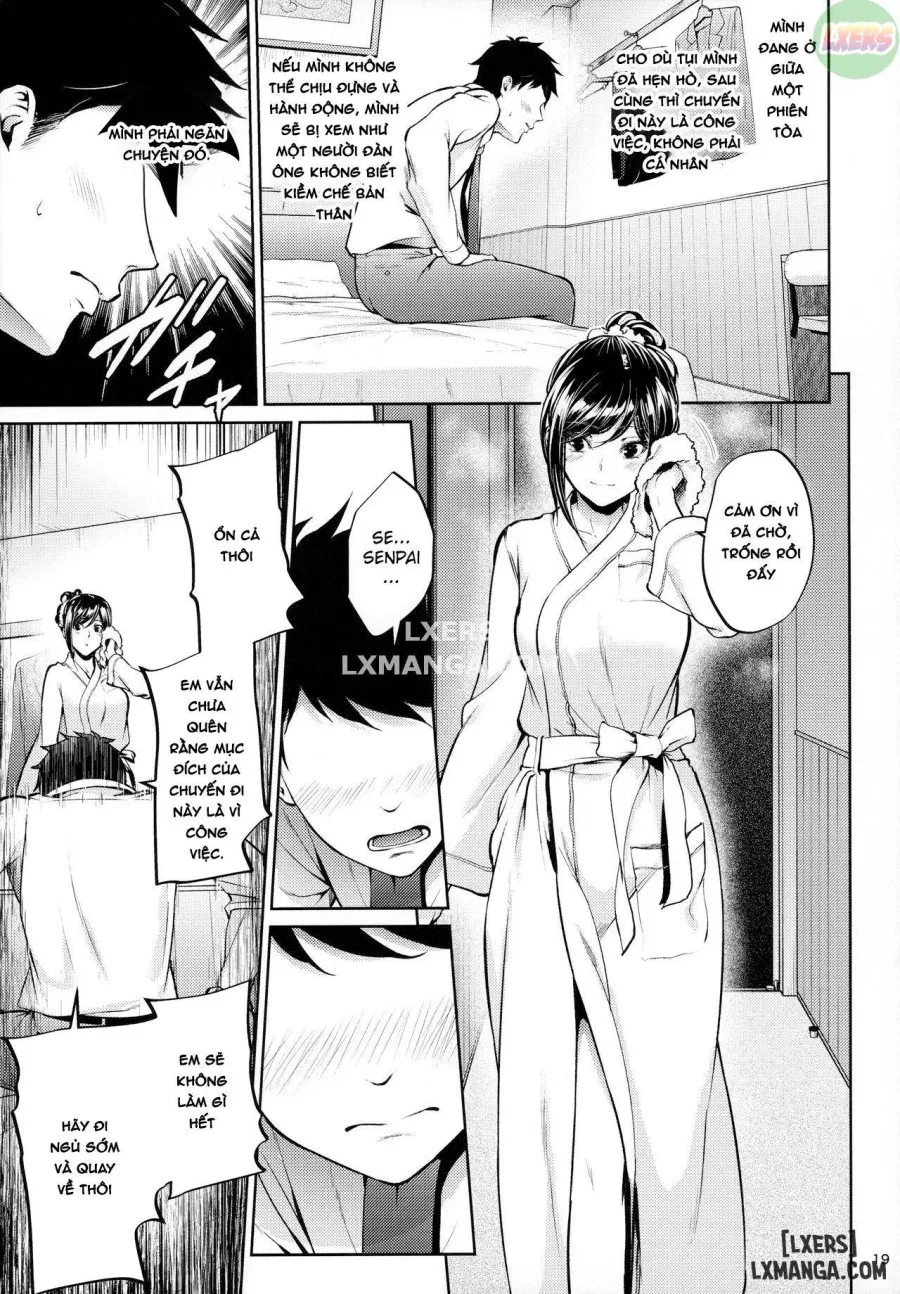 Shokuba no Senpai 